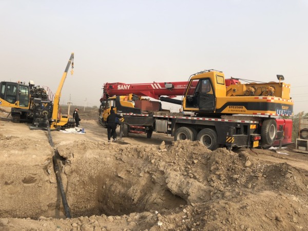 太原龍城大街熱力管網工程