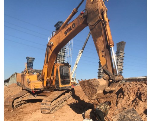 晉中市天然氣管道施工現(xiàn)場(chǎng)