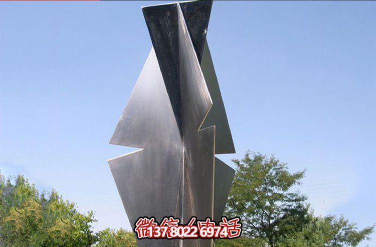 不銹鋼雕塑景觀，點綴學校、公園環境