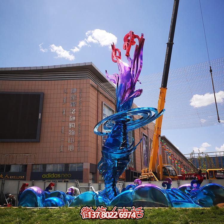 不銹鋼彩繪擺件助您打造完美戶(hù)外園林景觀