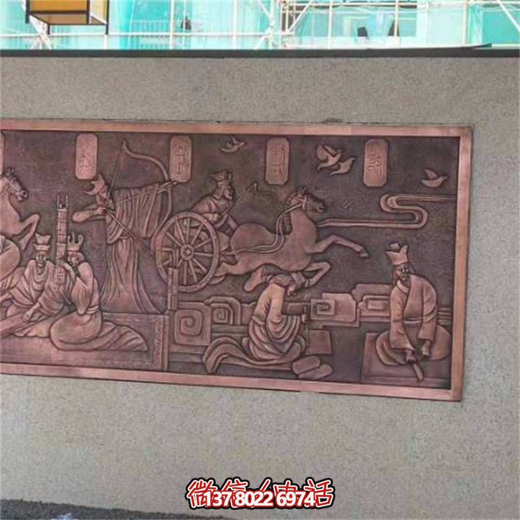 全方位視覺藝術(shù)裝飾——室內(nèi)外雕塑、浮雕、壁畫、銅雕的完美結(jié)合