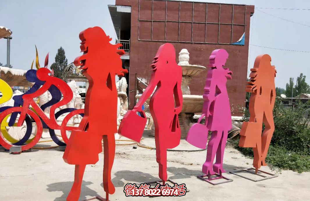 不銹鋼雕塑裝置——為您打造完美的體育、園林、景區和購物環境