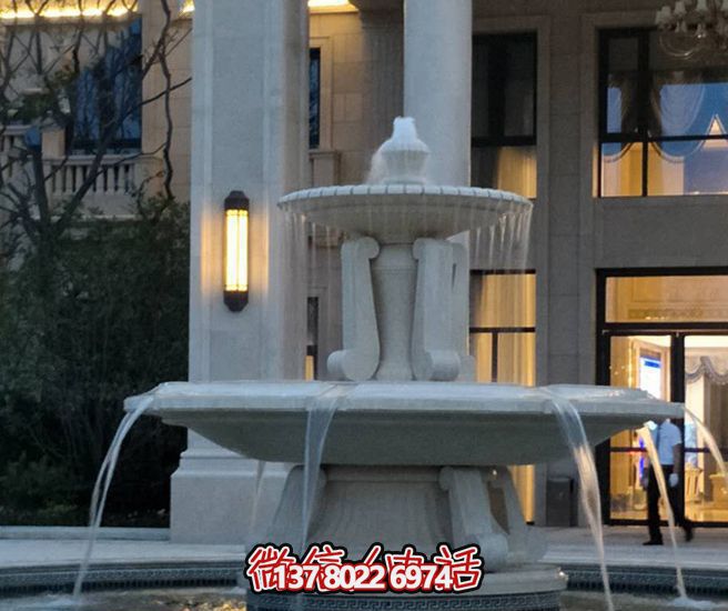 奢華大理石別墅，夢(mèng)幻景觀讓您安寧溫馨