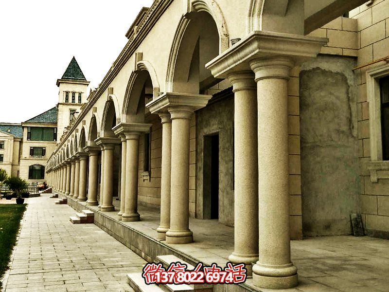 歐式風(fēng)格簡易大理石羅馬柱酒店裝飾 歐式風(fēng)格簡易大理石羅馬柱酒店裝飾