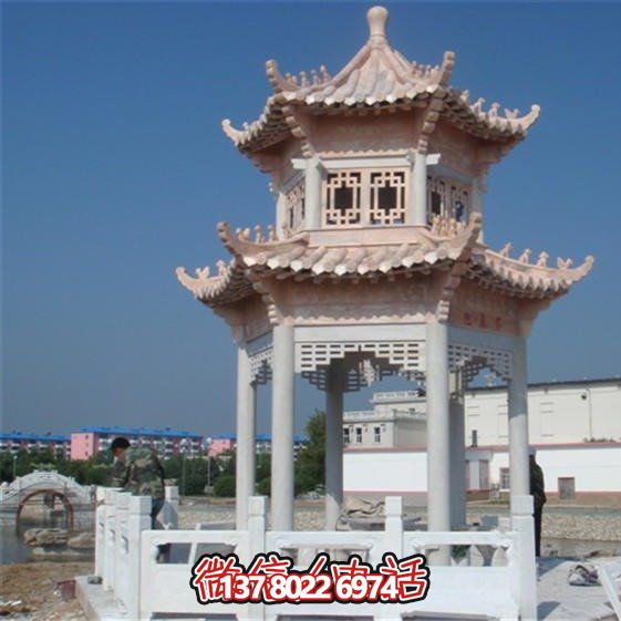 大理石涼亭，讓您的園林景觀更加完美