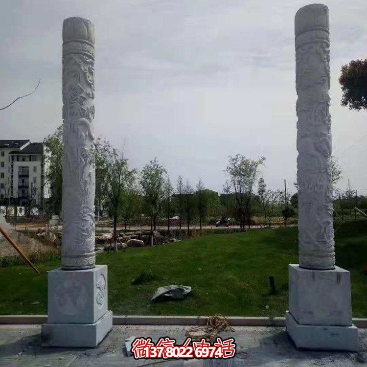 景觀雕塑，借助大理石石雕提升室外空間魅力