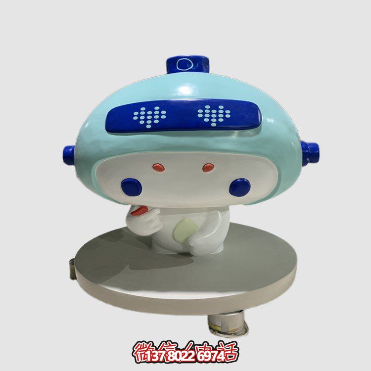 玻璃鋼卡通擺件，帶給你美好的家居空間