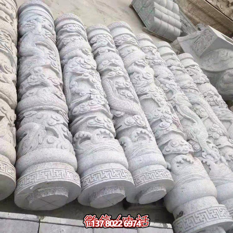 精美結(jié)合雕塑，把浮雕、大理石、石雕、石柱帶入戶(hù)外空間