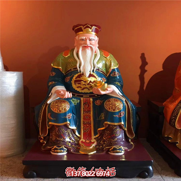 玻璃鋼公雕塑，彩繪樹脂裝飾