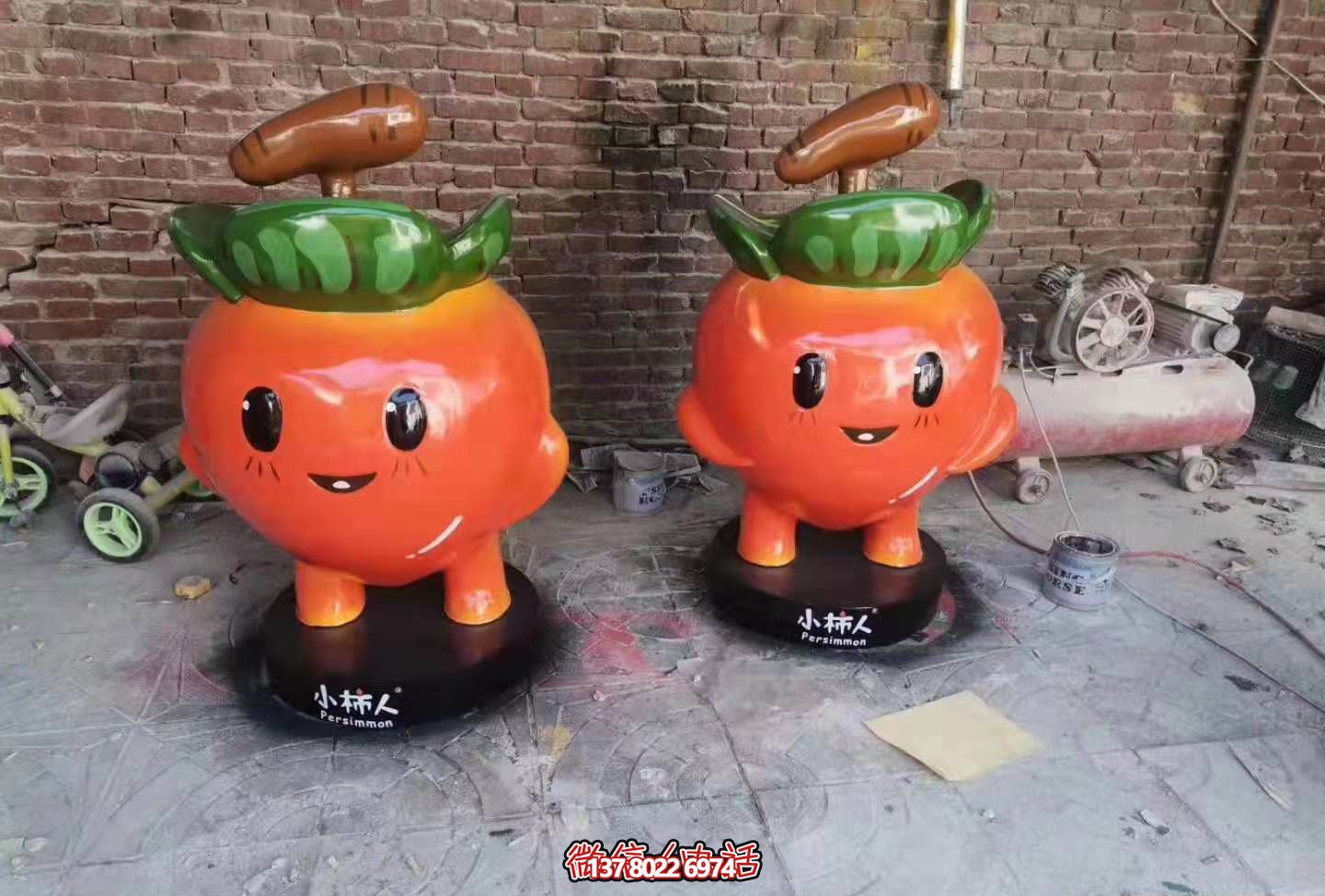 卡通南瓜雕塑，讓幼兒擁有更美好的戶外游玩體驗