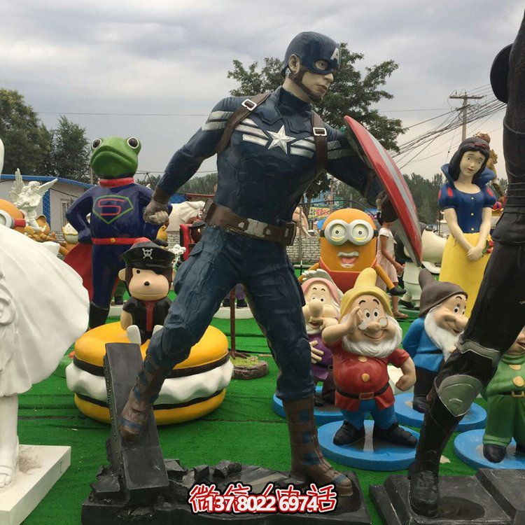 夢想影院玻璃鋼與動(dòng)漫人物的完美結(jié)合