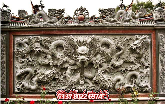 精美九龍浮雕壁畫、雕塑，點綴您的家居裝飾