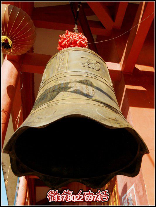 古樸純銅鑄造掛鐘，給您的寺廟帶來更多的藝術(shù)魅力