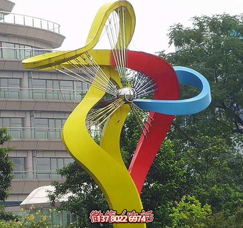 不銹鋼大型風車雕塑 不銹鋼大型風車雕塑