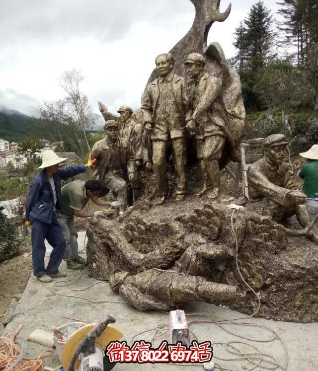 偉人紀(jì)念銅雕雕塑,讓廣場上洋溢著熱情 偉人紀(jì)念銅雕雕塑,讓廣場上洋溢著熱情