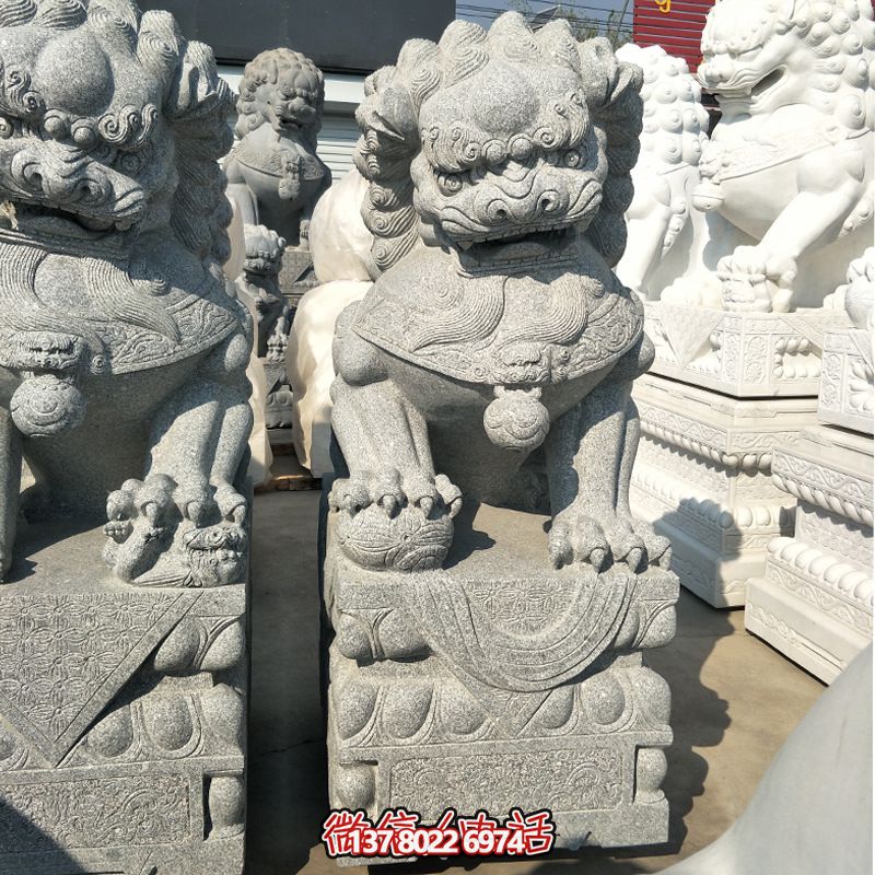 精美大理石獅子雕塑,裝點(diǎn)你的戶外庭院 精美大理石獅子雕塑,裝點(diǎn)你的戶外庭院