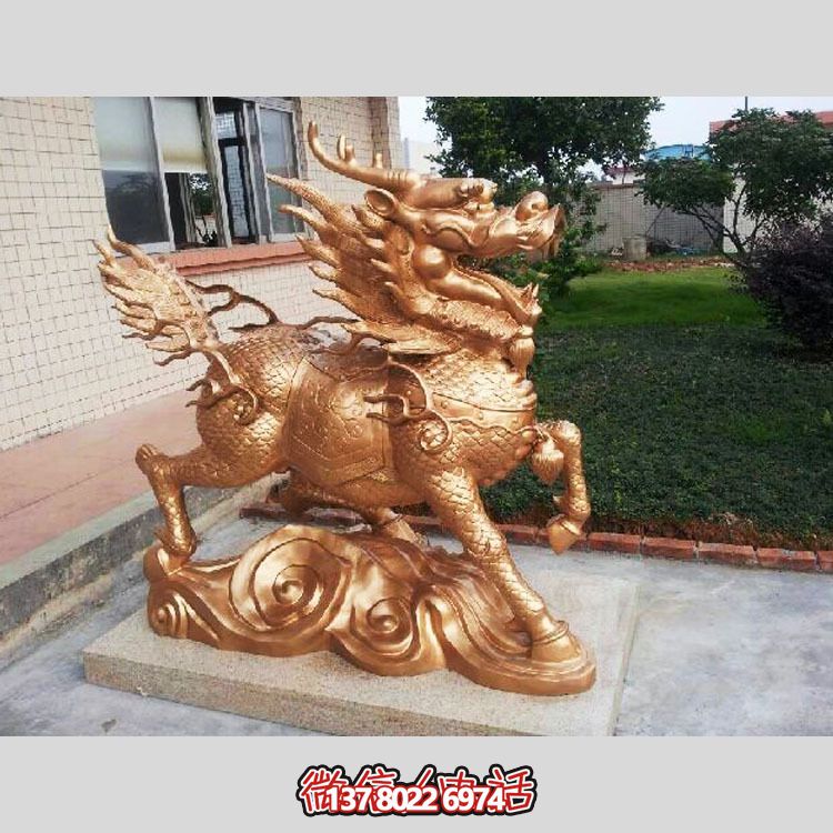 非凡精致的不銹鋼麒麟雕塑,裝點你的別墅庭院 非凡精致的不銹鋼麒麟雕塑,裝點你的別墅庭院