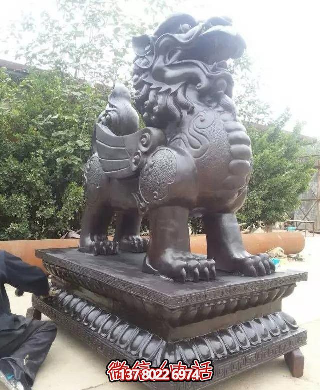 戶外廣場(chǎng)大型景觀不銹鋼仿銅貔貅雕塑 戶外廣場(chǎng)大型景觀不銹鋼仿銅貔貅雕塑