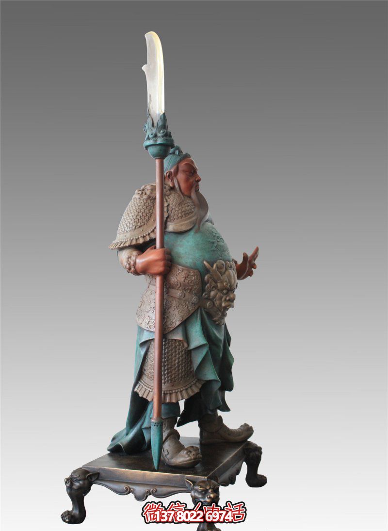 室內(nèi)別墅玻璃鋼彩繪創(chuàng)意關(guān)公雕塑 室內(nèi)別墅玻璃鋼彩繪創(chuàng)意關(guān)公雕塑