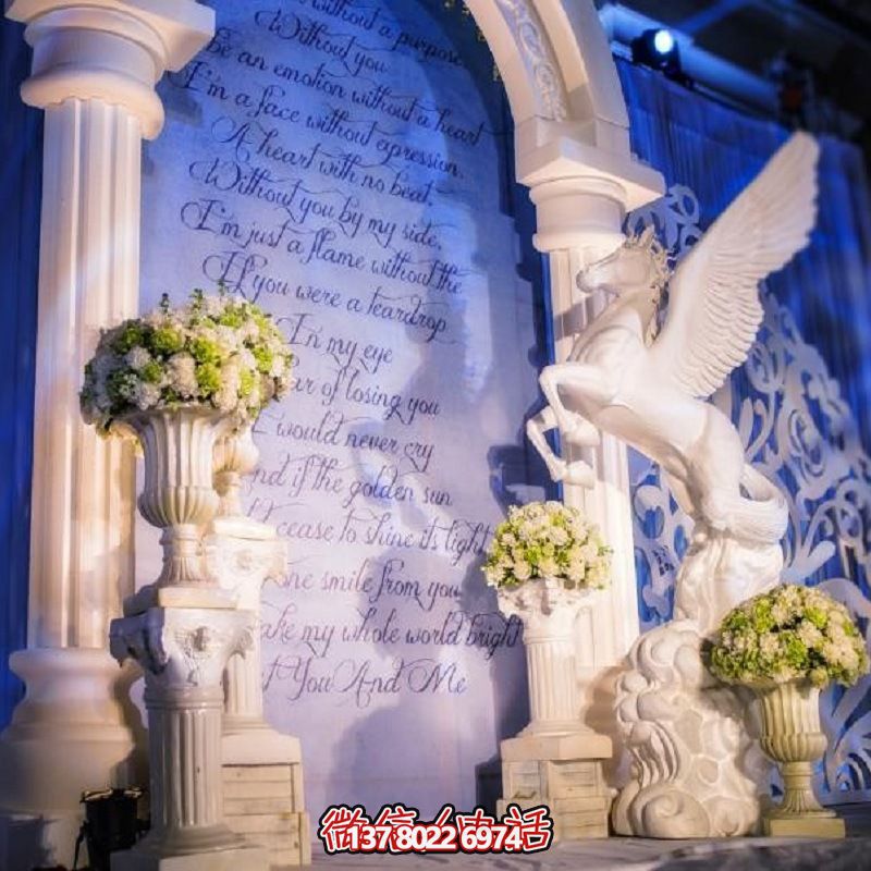 城堡舞臺背景大型卡通動物模型泡沫雕塑 城堡舞臺背景大型卡通動物模型泡沫雕塑