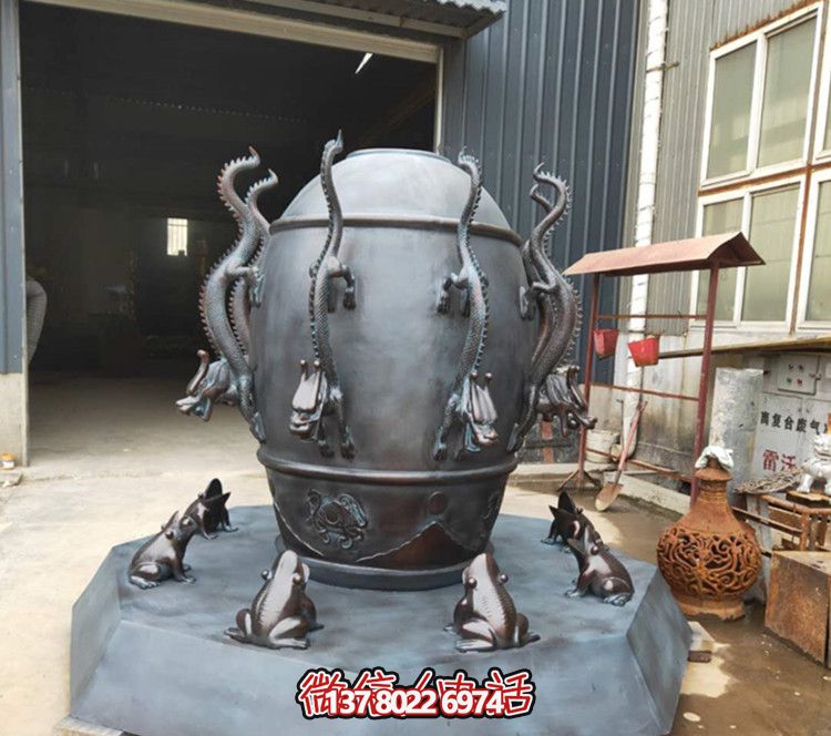 古代張衡發(fā)明天象不銹鋼仿銅渾天儀雕塑 古代張衡發(fā)明天象不銹鋼仿銅渾天儀雕塑